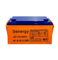 Аккумулятор Senergy UD 12В 60Ач